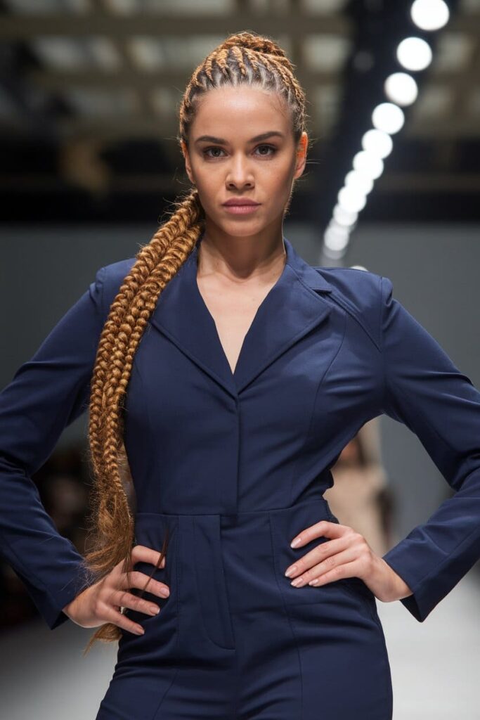 Braided Ponytail