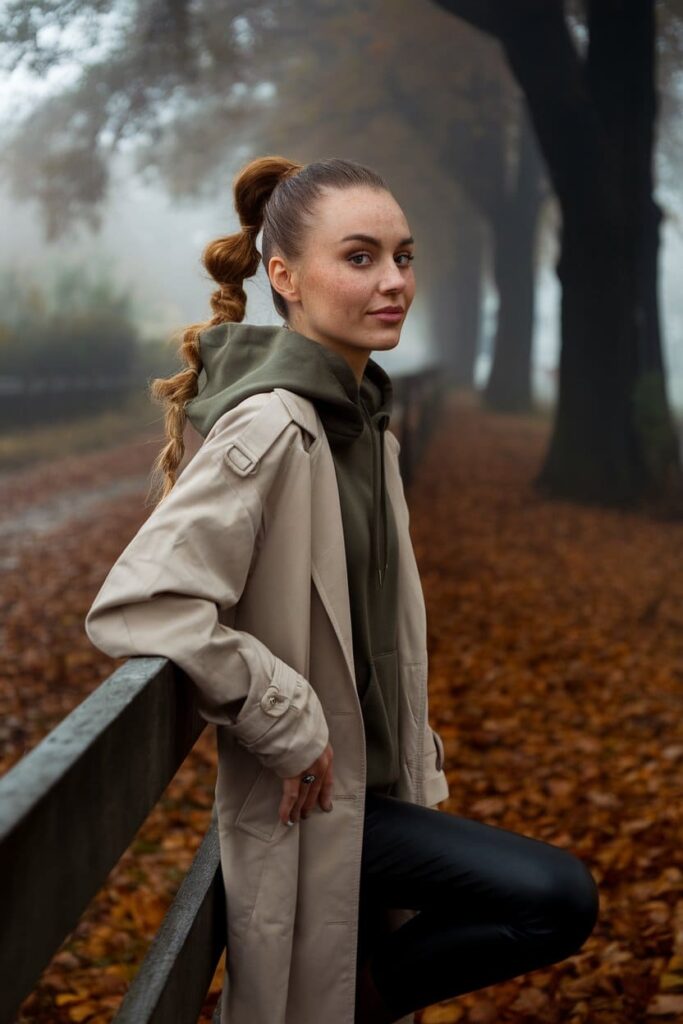 Twisted Ponytail