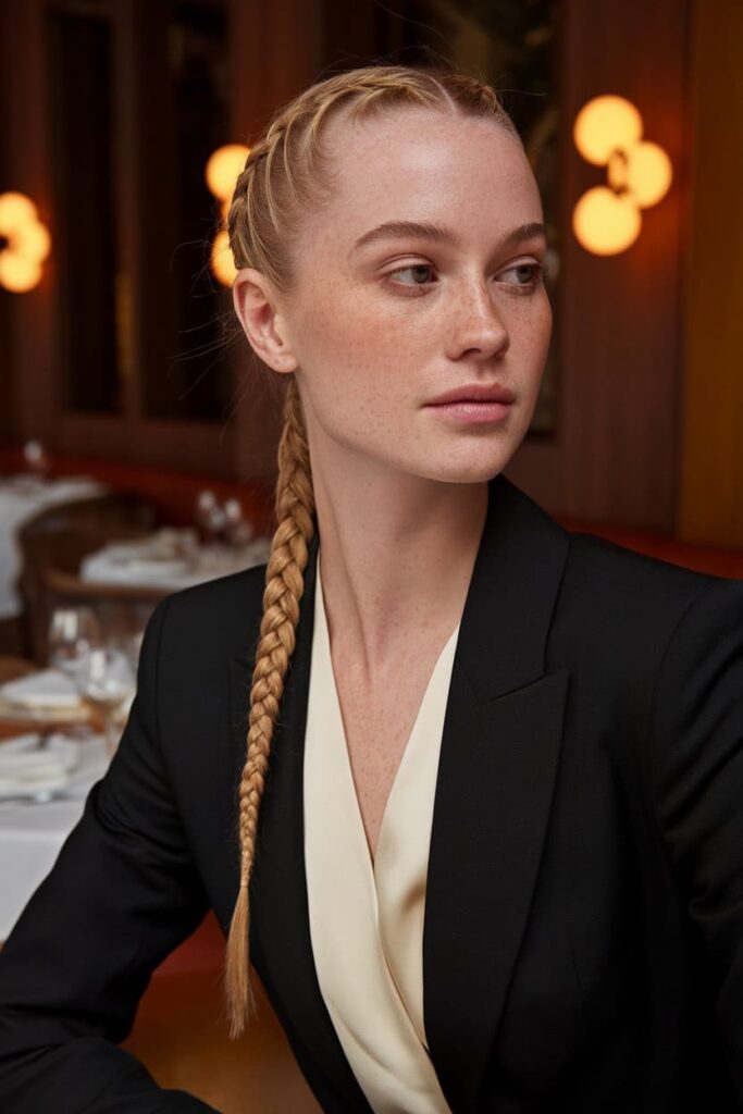 Braided-Low-Ponytail