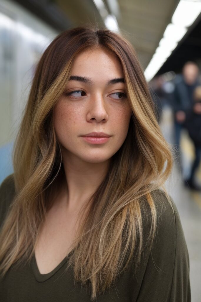 Bronze Balayage