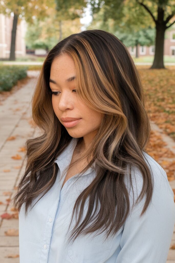 Caramel Highlights