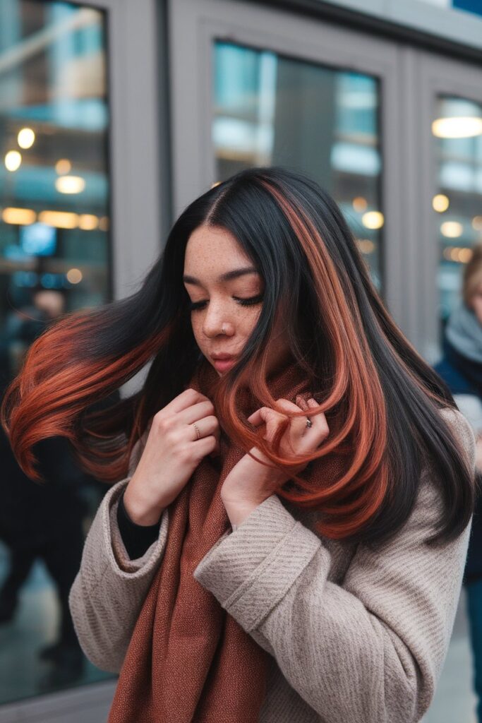 Cinnamon Swirl Highlights