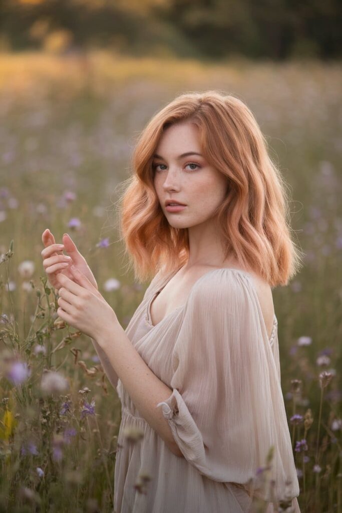 Copper-Blonde-Balayage