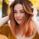 Copper-Ombre-Balayage