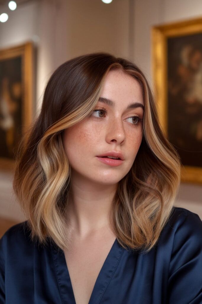 Face-Framing-Ombre-with-Caramel