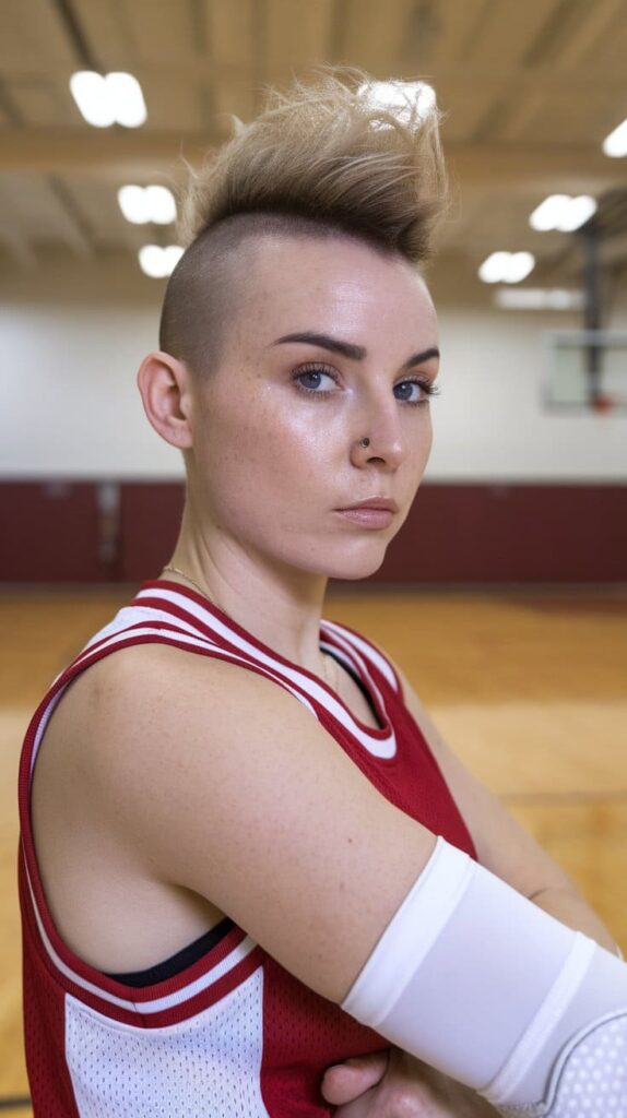 Faux-Hawk