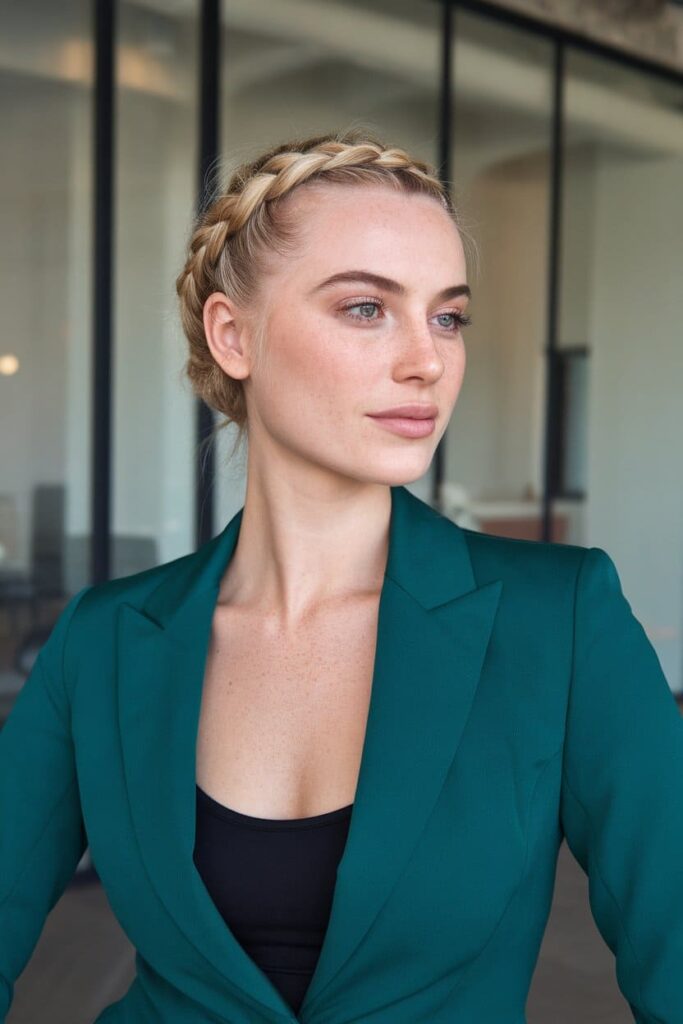 French-Braid-Crown