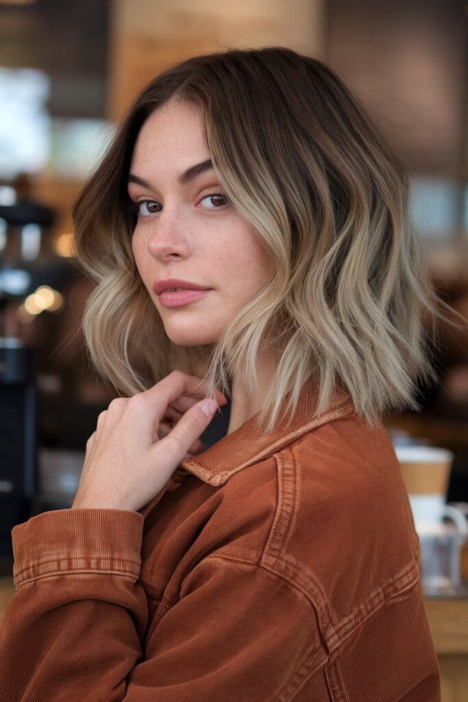 Golden-Brown-Balayage