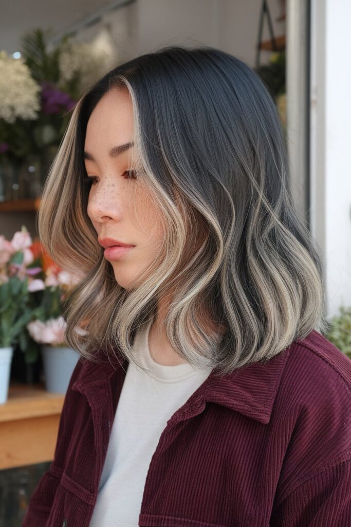 Light Brown Streaks