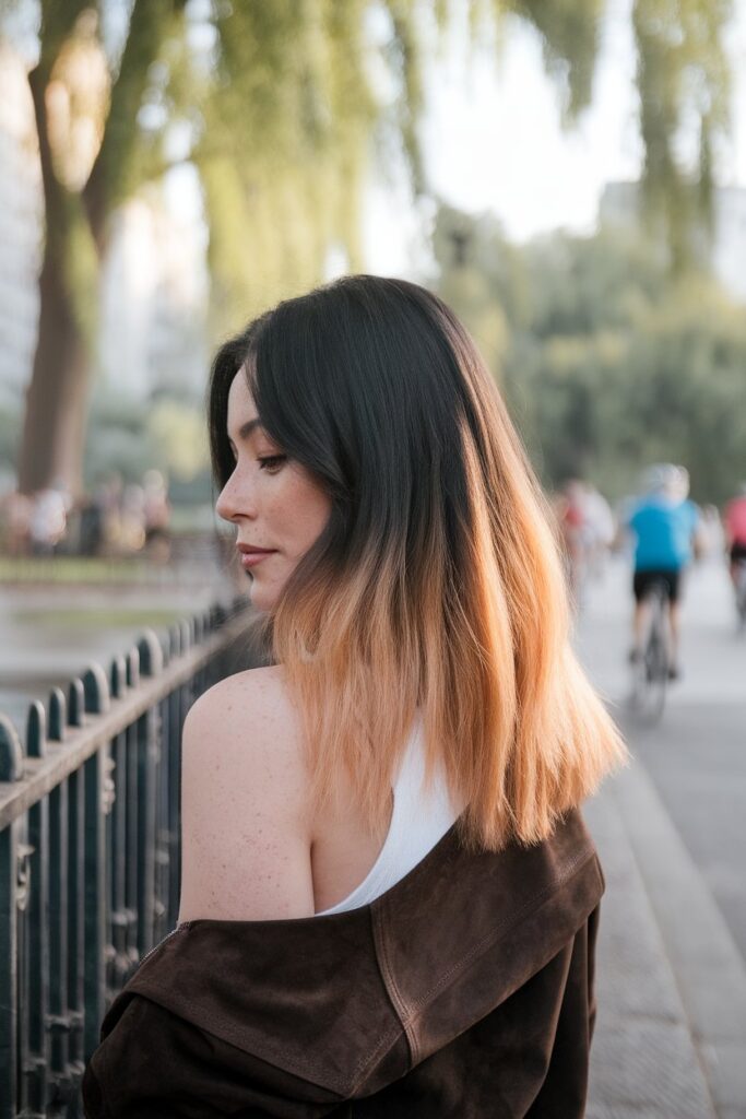 Light Caramel Ombre