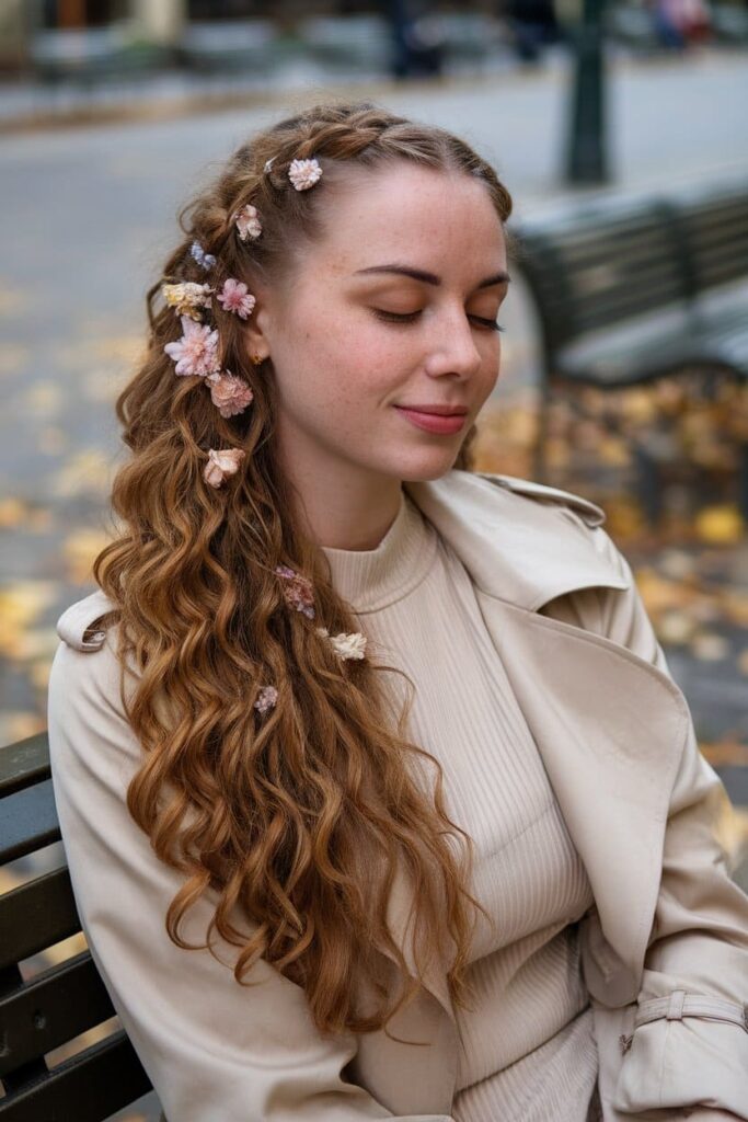 Long-Curls-with-Floral-Accessories