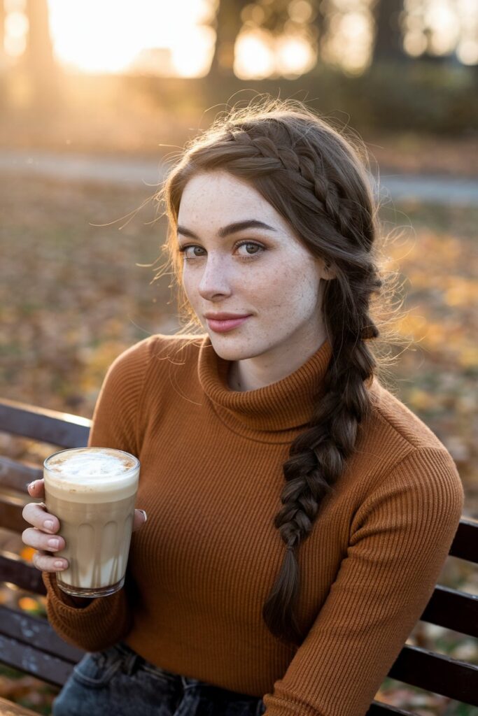 Loose French Braid