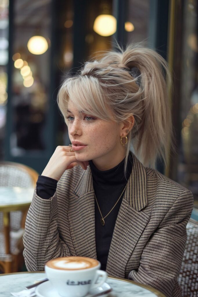 Messy Ponytail