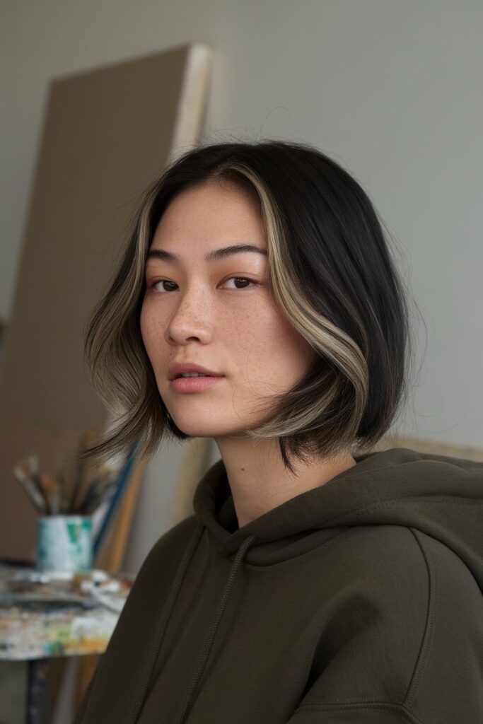 Neutral Brown Highlights
