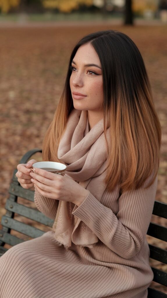 Ombre-Straight-Hair