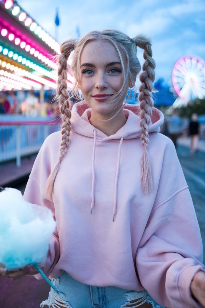 Pigtail Braids