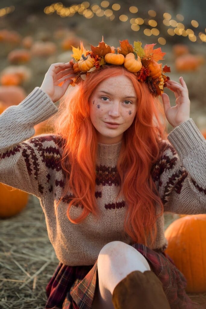 Pumpkin-Inspired-Hair